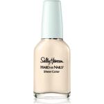 French manucure Sally Hansen blanches longue tenue pour femme 
