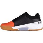 Salming Recoil Ultra Chaussures de squash pour homme, orange fluo, 41 EU