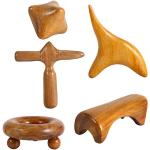 Fauteuils de massage marron en bois inspirations zen 