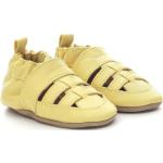 Chaussures Robeez jaunes en cuir en cuir pour enfant 