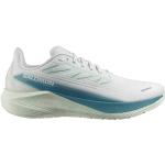 Chaussures de running Salomon blanches légères Pointure 42 look fashion pour homme en promo 