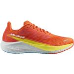 Chaussures de running Salomon orange légères Pointure 42 look fashion pour homme en promo 