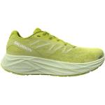Chaussures de running Salomon jaunes en fil filet Pointure 48 look fashion pour homme en promo 