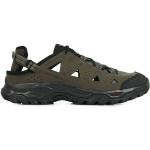 Chaussures de randonnée Salomon marron en fibre synthétique Pointure 46,5 pour homme 