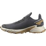 Salomon Alphacross 4 Chaussures de Trail Running pour Homme, Accroche puissante, Confort longue durée, Performance et polyvalence, Ebony, 46