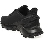Chaussures de running Salomon Alphacross noires Pointure 39,5 look fashion pour femme en promo 