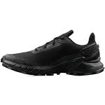 Salomon Alphacross 4 Gore-Tex Chaussures Imperméables de Trail Running pour Homme, Accroche puissante, Protection contre l’eau et les intempéries, Confort longue durée, Black, 43 1/3