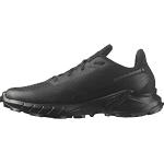 Chaussures de running Salomon Alphacross noires Pointure 46,5 look fashion pour homme en promo 