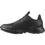 Chaussures de running Salomon Alphacross noires en gore tex imperméables Pointure 43,5 look fashion pour femme 