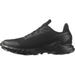 Salomon Alphacross 5 Gore-Tex Chaussures Imperméables de Trail Running pour Homme, Accroche puissante, Imperméable et anti-intempéries, Confort longue durée, Black, 42 2/3