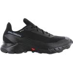 Chaussures de randonnée Salomon Alphacross noir ébène en gore tex respirantes pour homme 