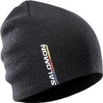 Bonnets de snowboard Salomon noirs Tailles uniques look fashion 