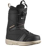 Salomon - Boots De Snowboard Faction Boa Black/Black/Rainy Day Homme - Homme - Taille 44 - Noir