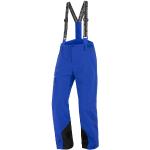 Vêtements de ski Salomon Brilliant bleus Taille M look fashion pour homme 