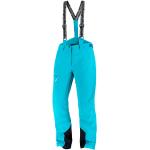 Vêtements de ski Salomon Brilliant bleus Taille XS look fashion pour femme 