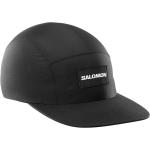 Salomon - Casquettes et chapeaux - Cap Bonatti Wp Five P Cap Deep Black - Noir