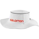 Chapeaux bob Salomon S-LAB Ultra blancs en fil filet Taille M look fashion 