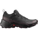 Chaussures de randonnée Salomon Cross Hike noires en gore tex Pointure 38 look fashion pour femme en promo 