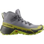 Chaussures de randonnée Salomon Cross Hike vertes en gore tex Pointure 42,5 look fashion pour homme en promo 