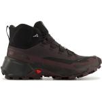 Chaussures de randonnée Salomon Cross Hike marron en fibre synthétique en gore tex Pointure 40 look fashion pour femme en promo 
