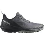 Chaussures de randonnée Salomon Outpulse gris foncé en caoutchouc en gore tex Pointure 44,5 look fashion pour homme 