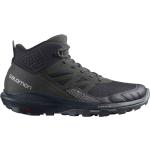 Chaussures de randonnée Salomon Outpulse noires en caoutchouc en gore tex Pointure 45,5 look fashion pour homme 