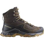 Chaussures de randonnée Salomon Element marron en caoutchouc en gore tex Pointure 44,5 look fashion pour homme 