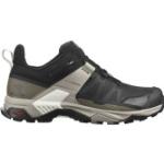Chaussures de randonnée Salomon X Ultra 4 kaki en gore tex look fashion pour homme 