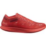 Chaussures de running Salomon S-LAB rouges Pointure 38 look fashion pour homme 