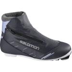 Chaussures de ski Salomon RC8 noires en promo 