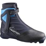 Chaussures de ski Salomon Prolink bleues Pointure 44 en promo 