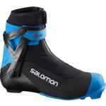 Chaussures de ski Salomon S-LAB bleues en carbone Pointure 37,5 