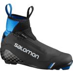 Chaussures de ski Salomon Prolink blanches en carbone Pointure 37,5 en promo 