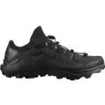 Chaussures de running Salomon Trail noires avec renfort au talon look fashion pour femme 