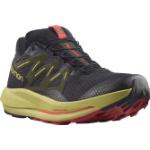 Chaussures de running Salomon Trail rouge coquelicot en gore tex Nissan Pulsar look fashion pour homme 