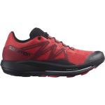 Chaussures de running Salomon Trail rouges Pointure 43,5 look fashion pour homme 