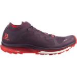 Chaussures de randonnée Salomon S-LAB Ultra rouges en polyuréthane look fashion pour homme en promo 