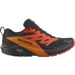 Chaussures de running Salomon Sense Ride 3 orange en gore tex Pointure 47,5 look fashion pour homme en promo 