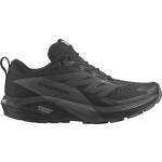 Chaussures de running Salomon Sense Ride 3 noires en gore tex Pointure 41,5 look fashion pour femme en promo 