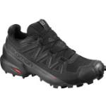 Chaussures trail Salomon Speedcross 5 noires en gore tex look fashion pour homme 