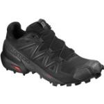 Chaussures de running Salomon Speedcross 5 noires en fil filet résistantes à l'eau look fashion pour femme 