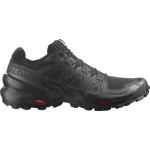 Chaussures de running Salomon Speedcross noires Pointure 45,5 look fashion pour homme en promo 