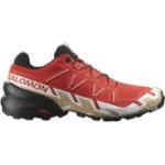 SALOMON Chaussure trail Speedcross 6 Fiery Red/black/safari Homme Rouge/Noir/Blanc "8.5" 2022