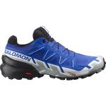 Chaussures de running Salomon Speedcross 5 marron en gore tex look fashion pour homme 