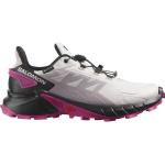 SALOMON Chaussure trail Supercross 4 Gore-tex W Ashes Of Roses/black/very Berry Femme Gris/Rose/Violet "3.5" 2022