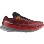Chaussures trail Salomon Ultra Glide rouges en gore tex Pointure 40 look fashion pour homme 