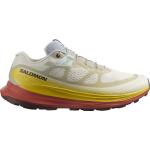 Chaussures de running Salomon Ultra Glide rouges en fil filet Pointure 38 look fashion pour femme en promo 