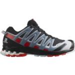 Chaussures de running Salomon XA Pro 3D rouges en gore tex étanches look fashion pour homme 