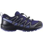 Chaussures de running Salomon XA violettes en fil filet imperméables Pointure 31 look fashion pour enfant 