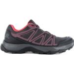 Chaussures de randonnée Salomon noires Pointure 40 avec un talon jusqu'à 3cm pour femme en promo 
